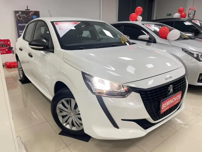 Peugeot 208 Like 1.0 Flex 6V 5P Mec. 2024