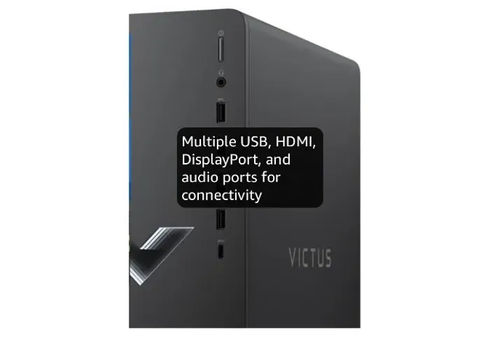 HP Victus 15L Gamer i7 14700F RTX 4060 32GB RAM SSD 1TB