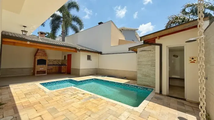 SOBRADO COM 3 SUITES E PISCNA NO CONDOMINIO PORTAL DE ITAICI EM INDAIATUBA SP