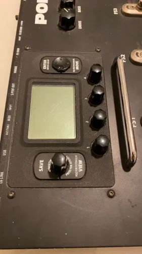 Pedaleira Line 6 POD HD 500