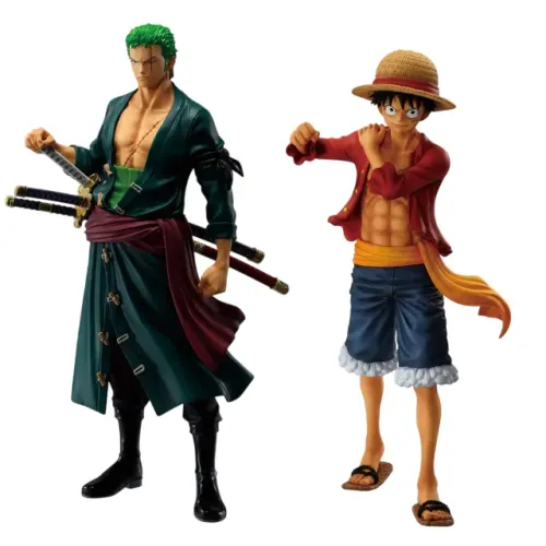 Conjunto Figures : Luffy & Zoro - Ichiban Kuji - MASTERLISE