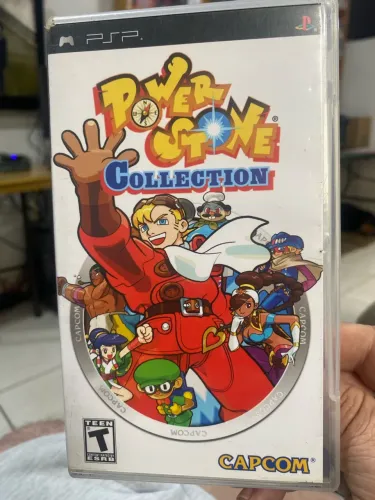 Power Stone Collection PSP Original Capcom