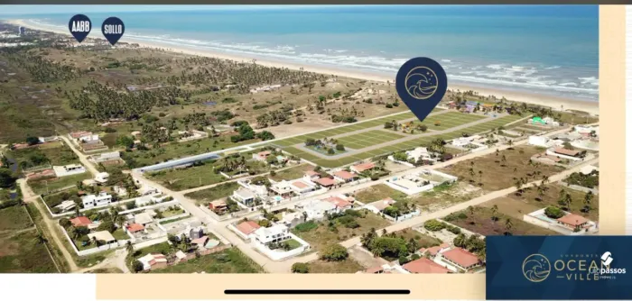 Lote à venda no Condomínio Ocean Ville com 490m² - Mosqueiro - Aracaju/SE
