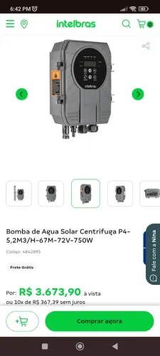 Bomba Solar