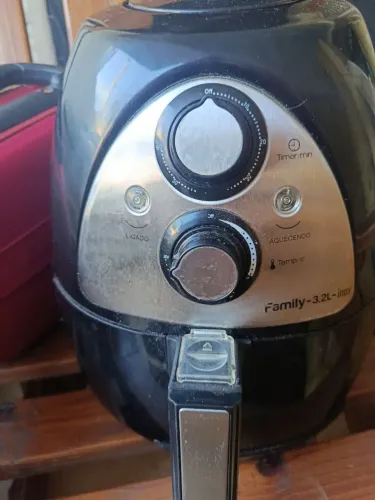 Air Fryer funcionando bem