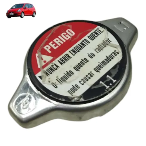 Tampa Radiador Honda Fit 1.4 2003 2004 2005 2006 2007 2008