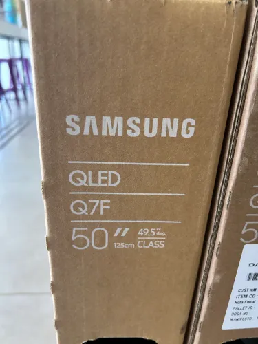 TV SAMSUNG VISION AÍ QLED 4K Q7F 50 POLEGADAS
