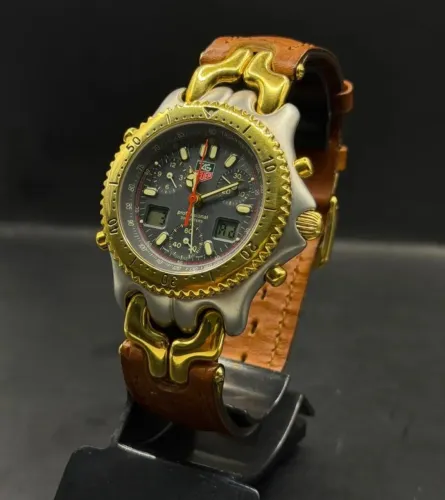 Relógio Tag Heuer S/ EL Senna Original