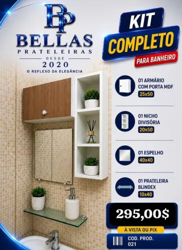 ESPELHOS PARA BANHEIRO ___+@+
