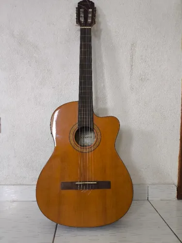 VIOLÃO GIANNINI MODEL GNFX 1 CEL N