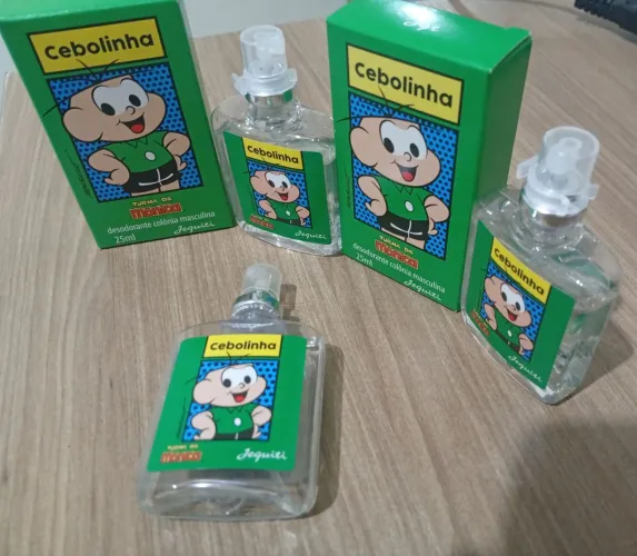Perfume Cebolinha Original Jequiti