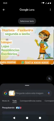 Auxiliar de limpeza 