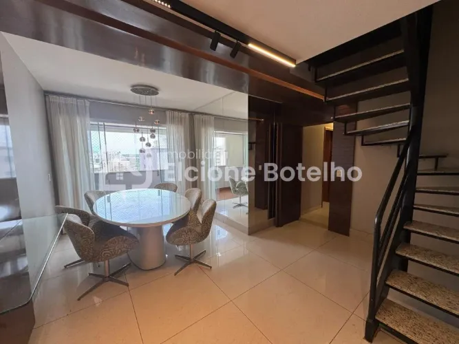 Cobertura residencial de 200 m² para aluguel no Patrimônio, Uberlândia