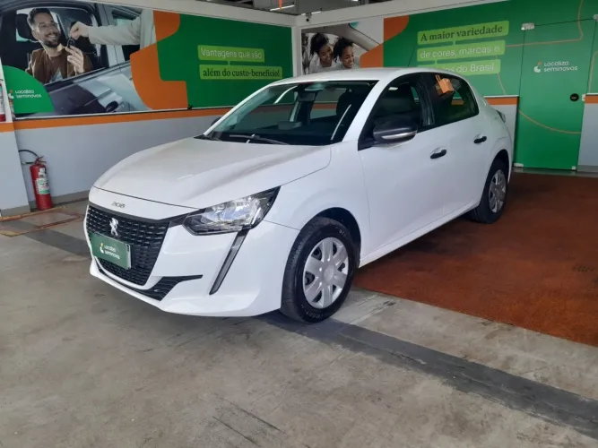 Peugeot 208 Like 1.6 Flex 16V 5P MEC 2024