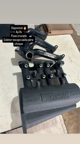 Motor ap turbo 8v fluxo cruzado ! 