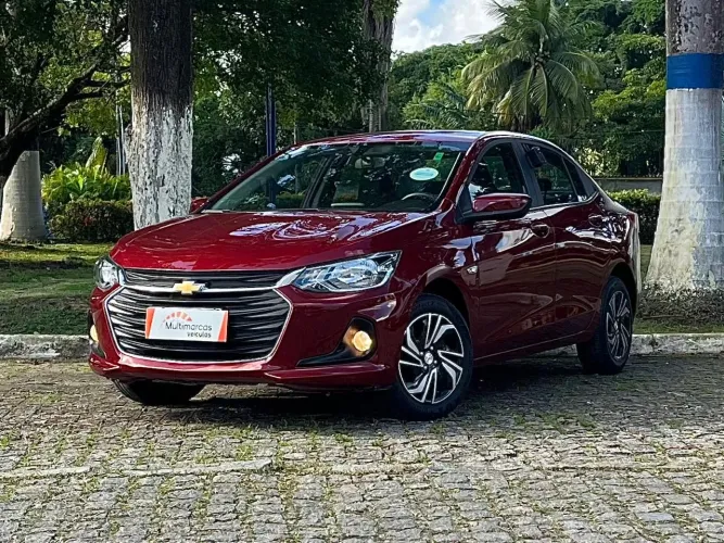 Chevrolet Onix Plus LT 1.0 12V Flex Mec. 4P 2025