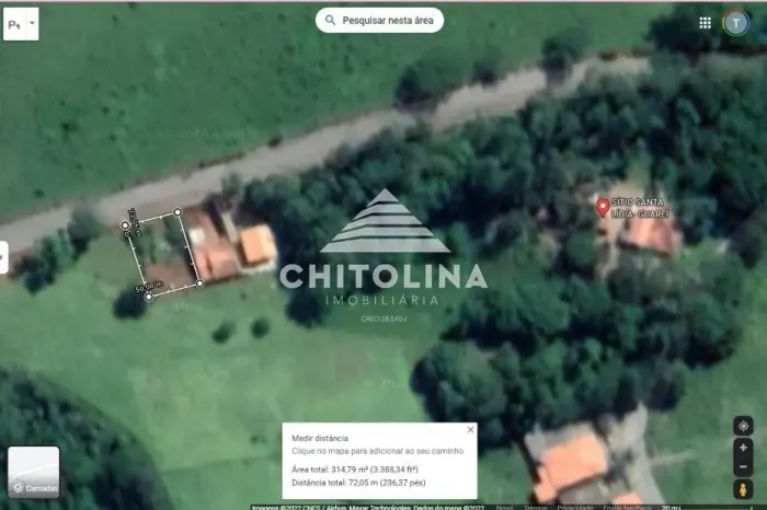 Terreno à venda, 321 m² por R$ 100.000,00 - Bairro Cerro - Guareí/SP