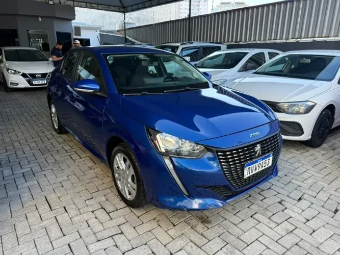 Peugeot 208 Active 1.6 Flex 16V 5P AUT 2023