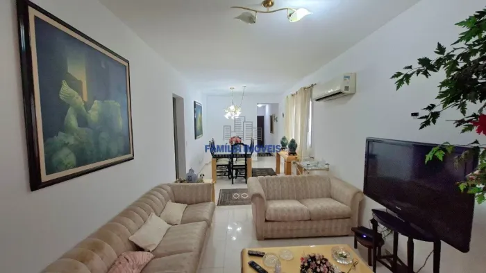 Apartamento à venda 3 quartos varanda 4 vagas Gonzaga Santos/SP