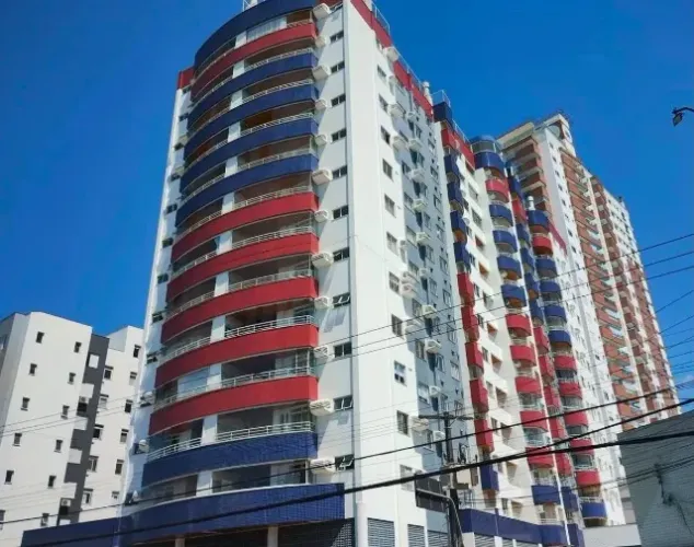Apartamento mobiliado no Centro de Palhoça - Res. Mirante do Cambirela