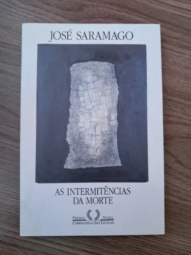 Livro - As intermitências da morte
