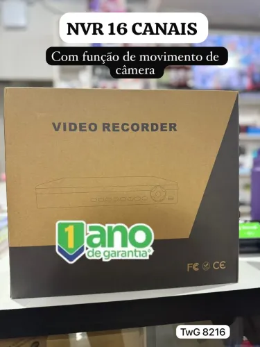 NVR 16 canais