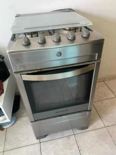Fogão Elétrico Brastemp
