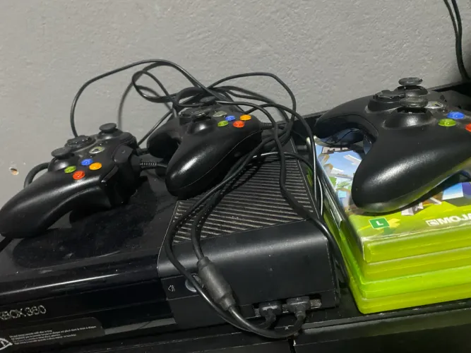 Xbox 360 brinde: USB freestyle aurora