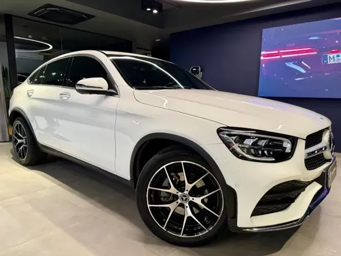 Mercedes-Benz GLC-300 AMG Line Coupe 4M 2.0 TB Aut. 2023