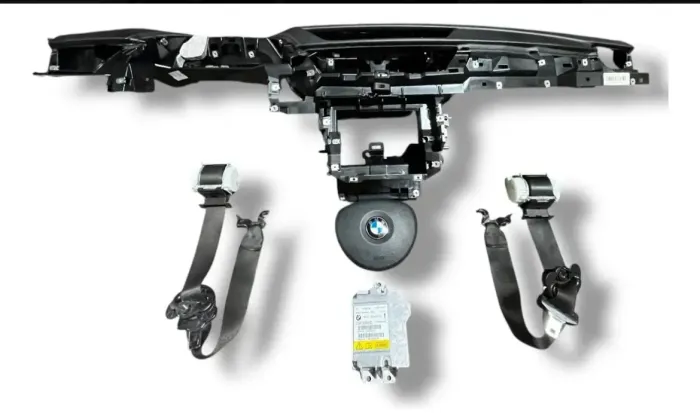 Kit Airbag Bmw X1 2008 2009 2010 2011 2012 2013