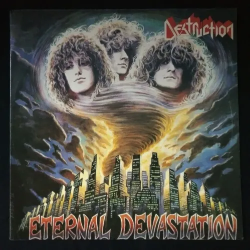 Lp Destruction - Eternal Devastation Nac. WOODSTOCK 1987 Raridade