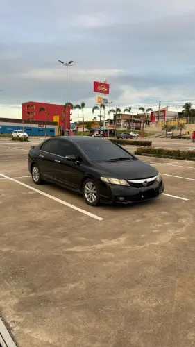 Honda Civic Sedan LXS 1.8/1.8 Flex 16V Mec. 4P 2008