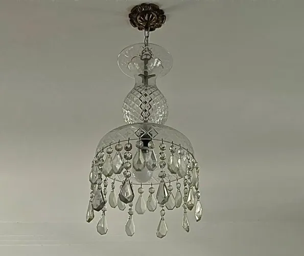 Lustre de Cristal. Antiguidade!