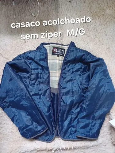 Casaco acolchoado 