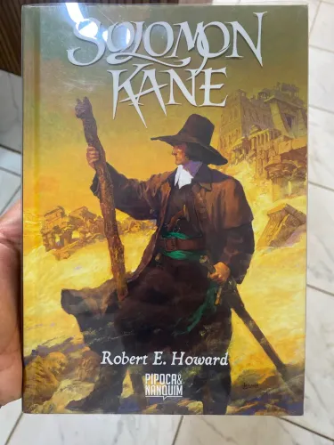 Solomon Kane. Editora Pipoca e Nanquim