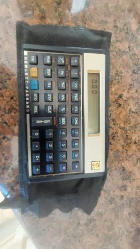 Calculadora científica HP 12c