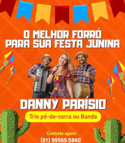 Banda de forró e Trio pé-de-serra