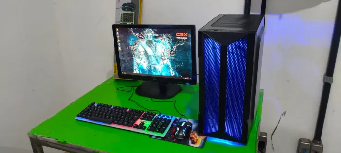 VENDO/TROCO PC GAMER/ I5 650 3.2GHZ/4GB RAM/ 500GB HD/ MONITOR 20POL/ FORMATADO + ENTREGA