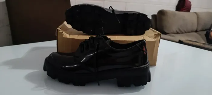 Sapato Mocassim Oxford Masculino
