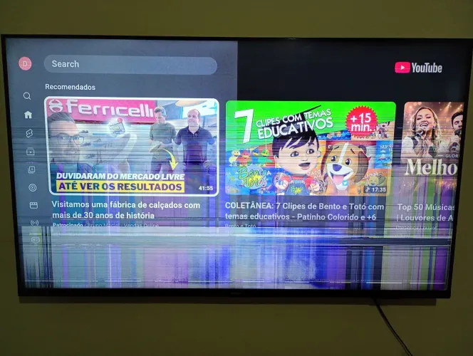 Tv Philips 50 polegadas