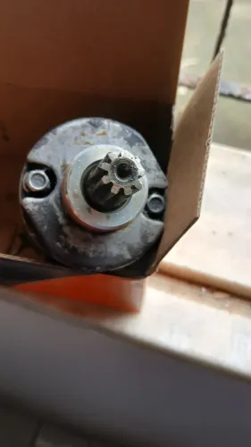 Motor de partida arranque factor 125 2012 Yamaha 