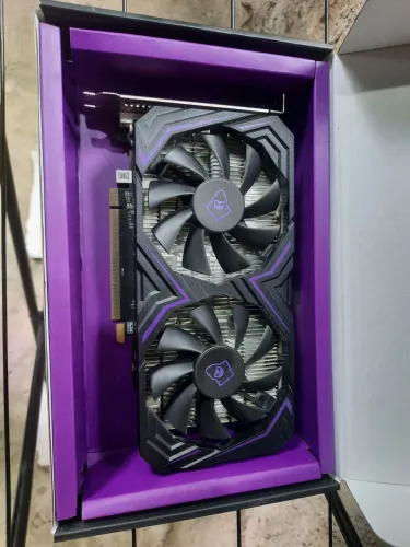 Placa de Vídeo RX580 8GB 256 BITS