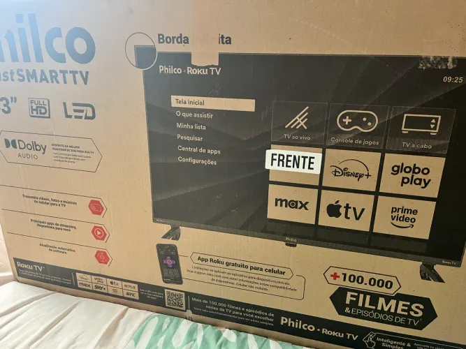 Smart tv Philco 43