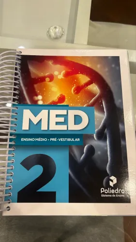 Material Poliedro Medicina - Apostila MED 2 (Pré-vestibular) 