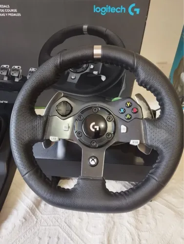 Volante Logitech G920 + câmbio