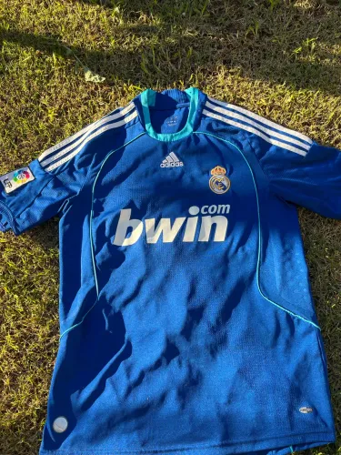 Camisa Real Madrid 2008