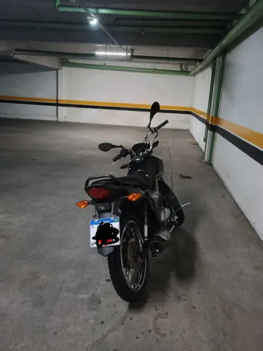 Honda Cg 125 Ks 2014