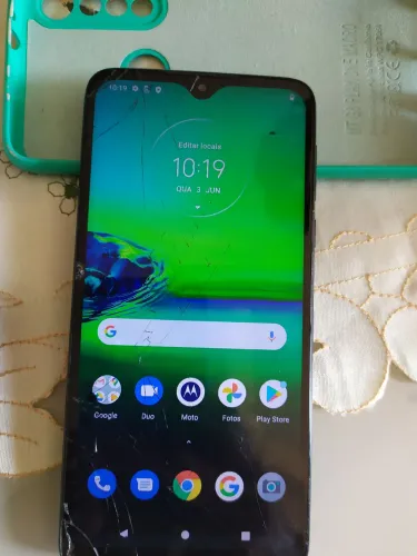 Celular moto g8 play
