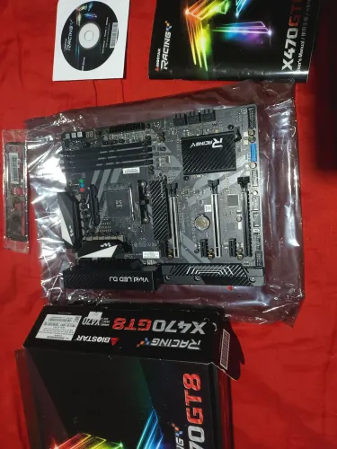 AM4 X470GT8 Racing Biostar