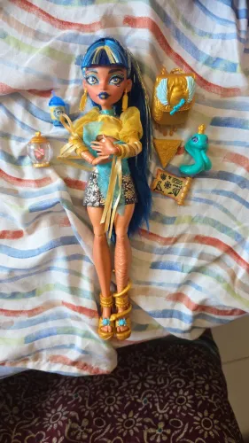 Cleo de nile monster high g3